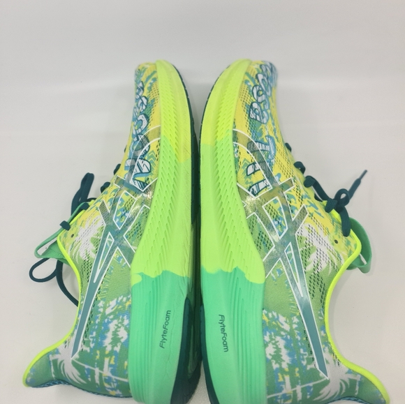 Asics Noosa Tri 14 'Tropical - Safety Yellow' Sz13 - Picture 4 of 6